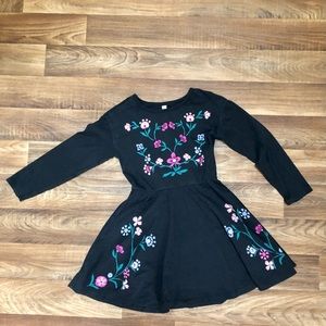Long sleeve tea dress